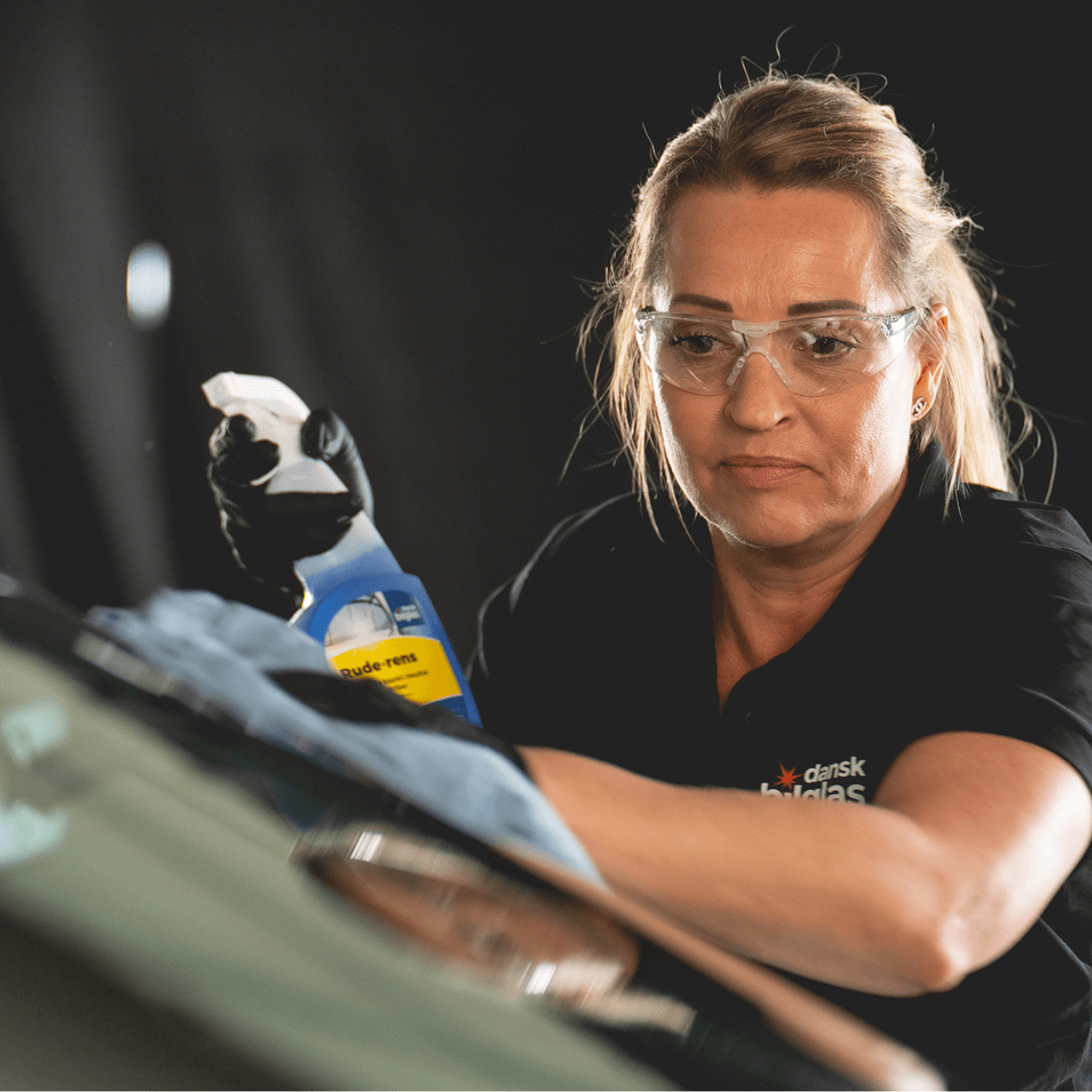 Reparation og udskiftning af autoglas