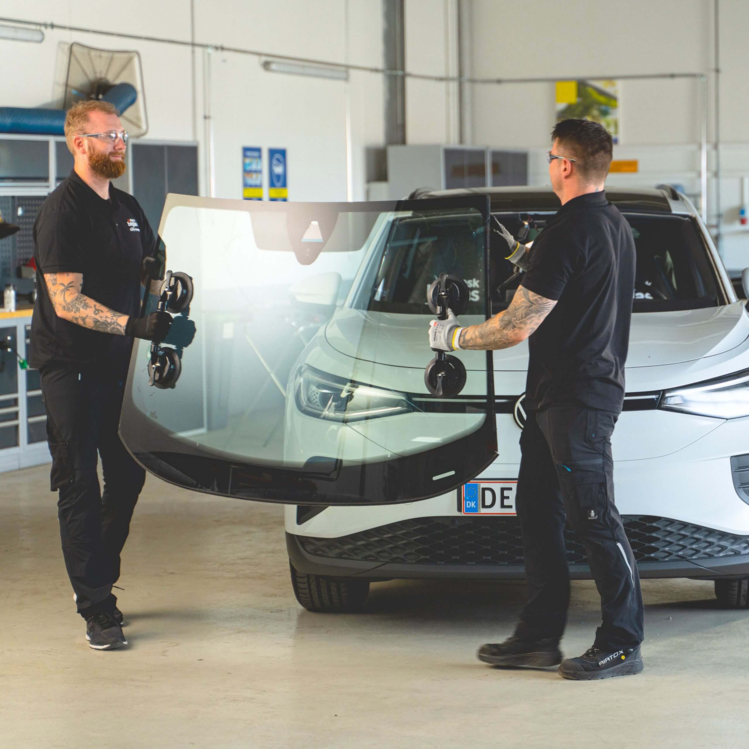 Få skiftet forruden