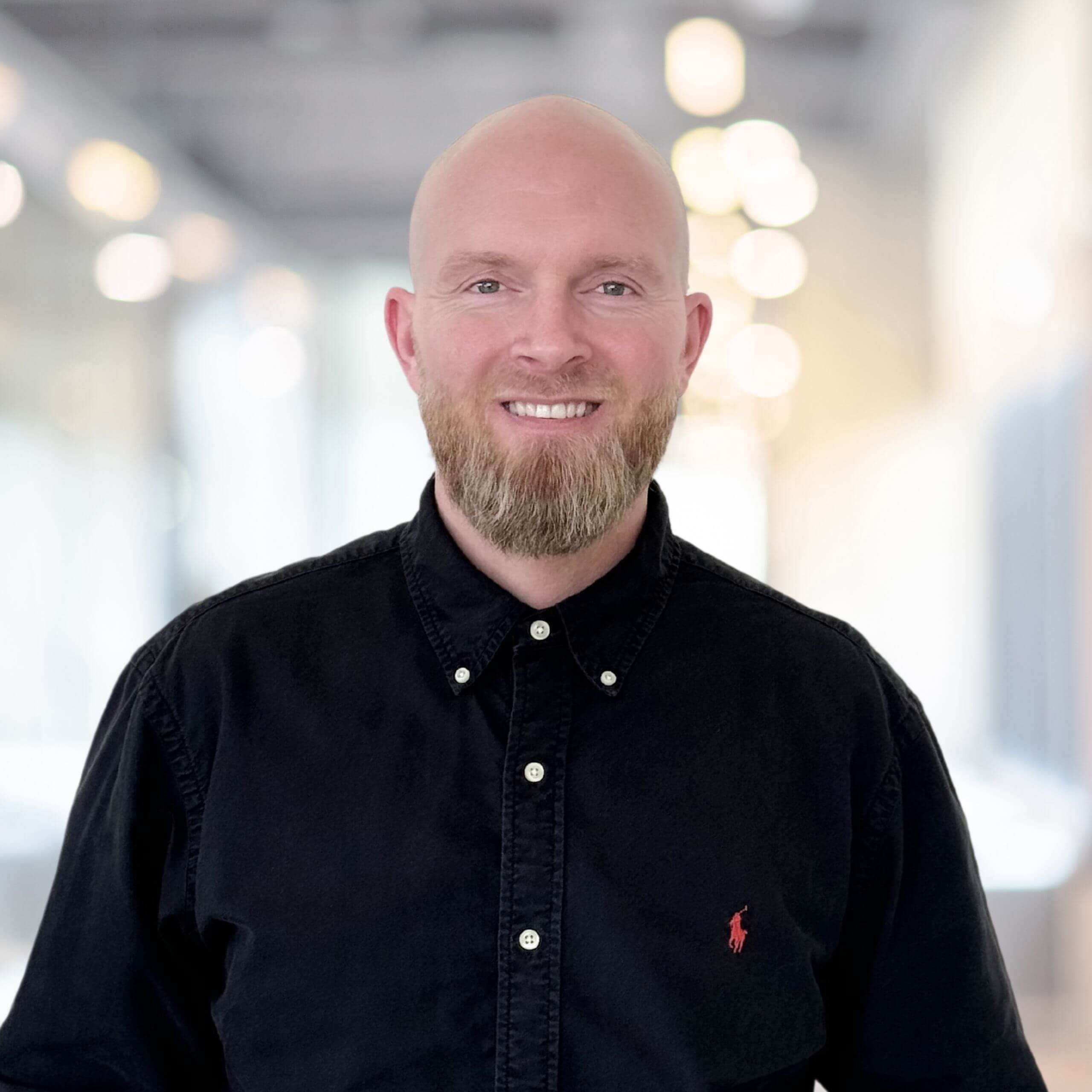 Christoffer Roskjær Operations manager