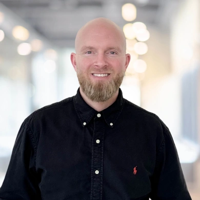 Christoffer Roskjær Operations manager