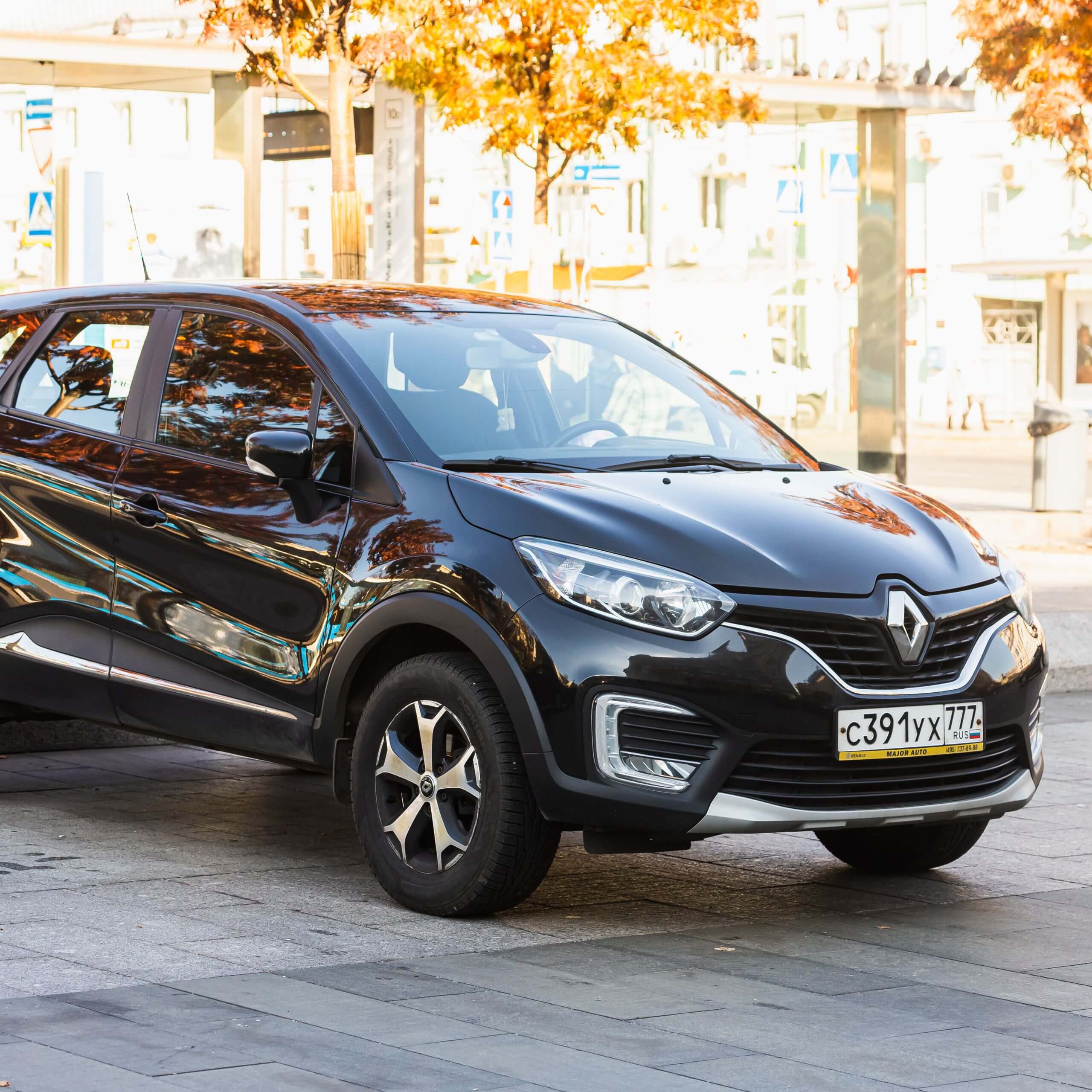 bilruder til Renault