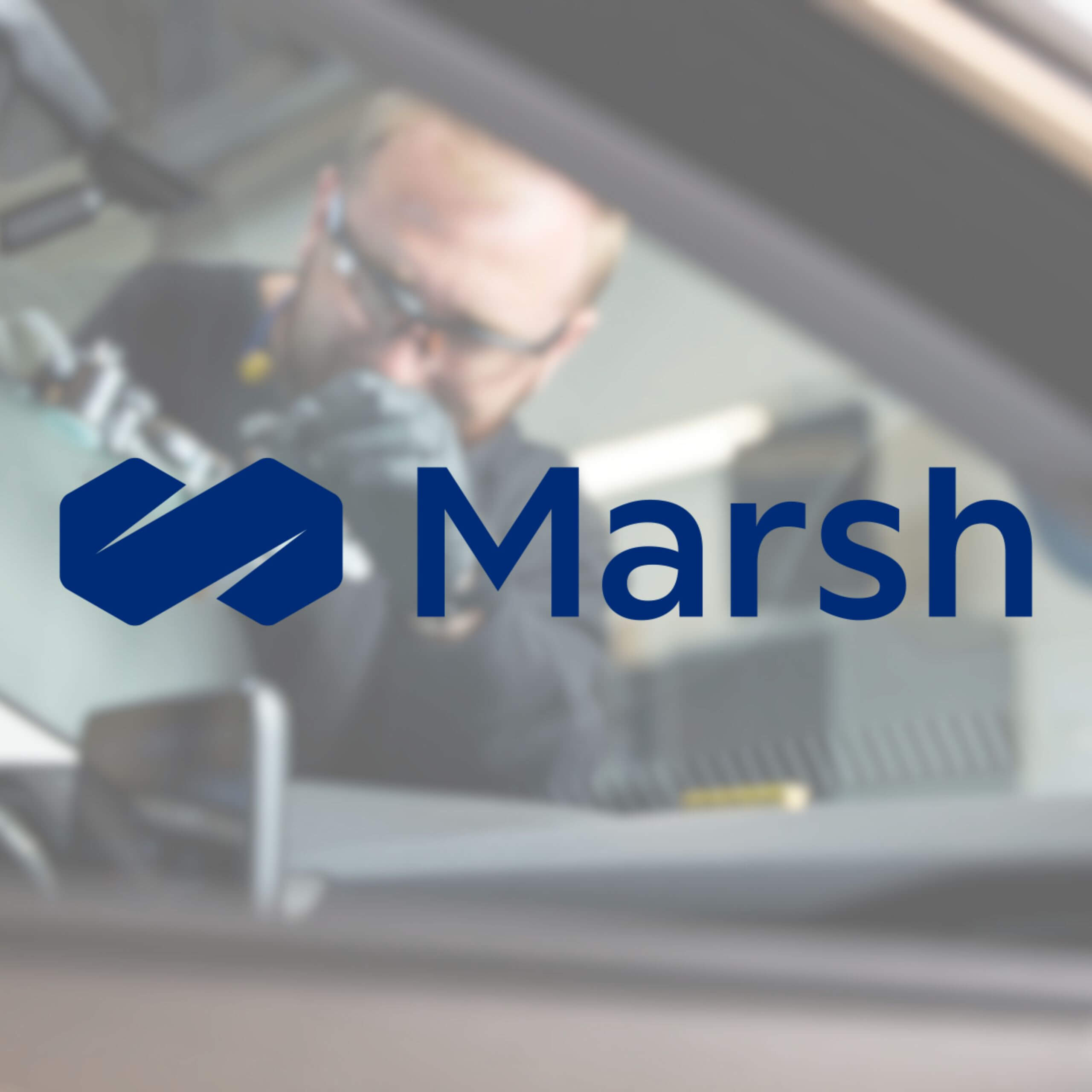 Marsh Forsikring anbefaler Dansk Bilglas ved glasskade