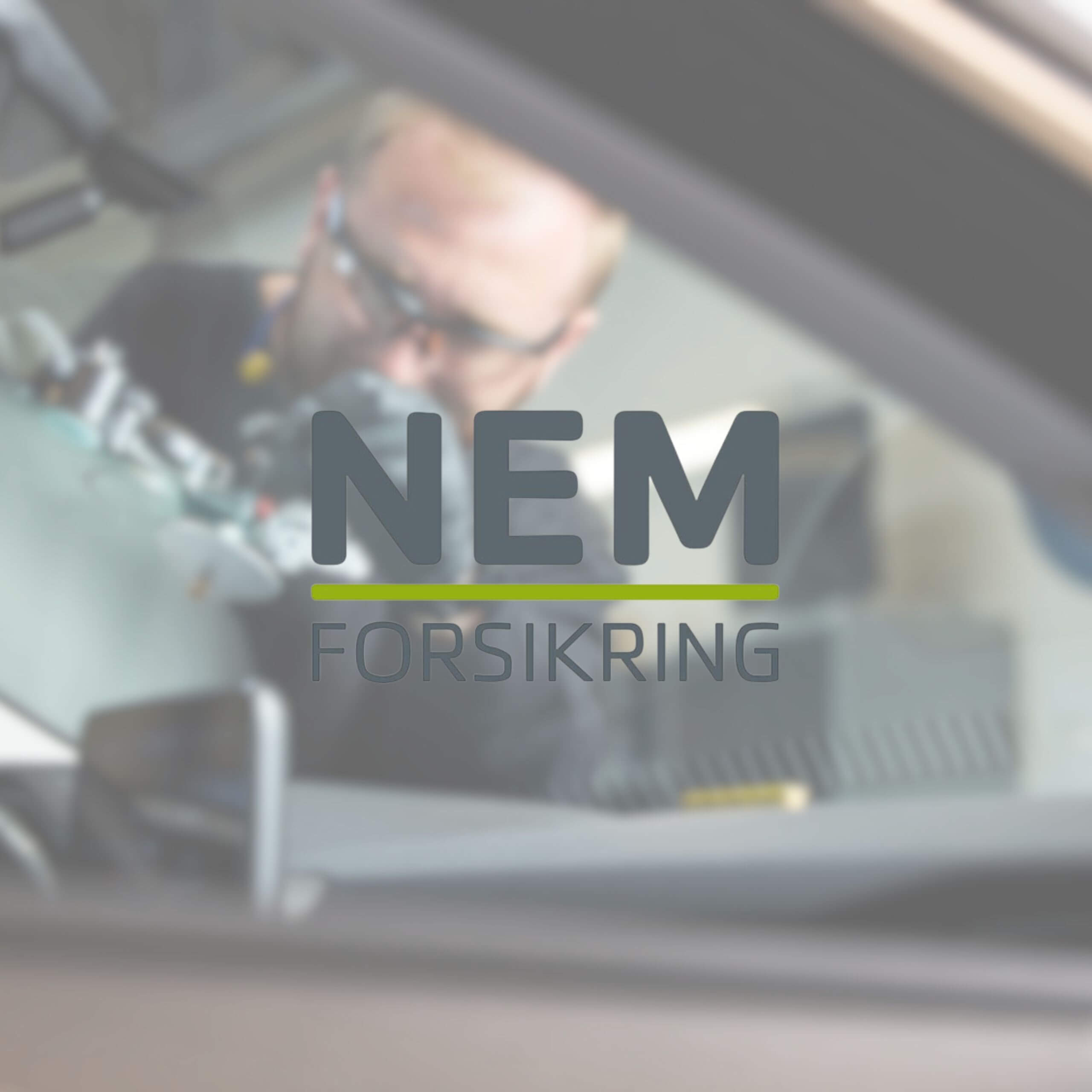 NEM Forsikring anbefaler Dansk Bilglas ved glasskade på bil
