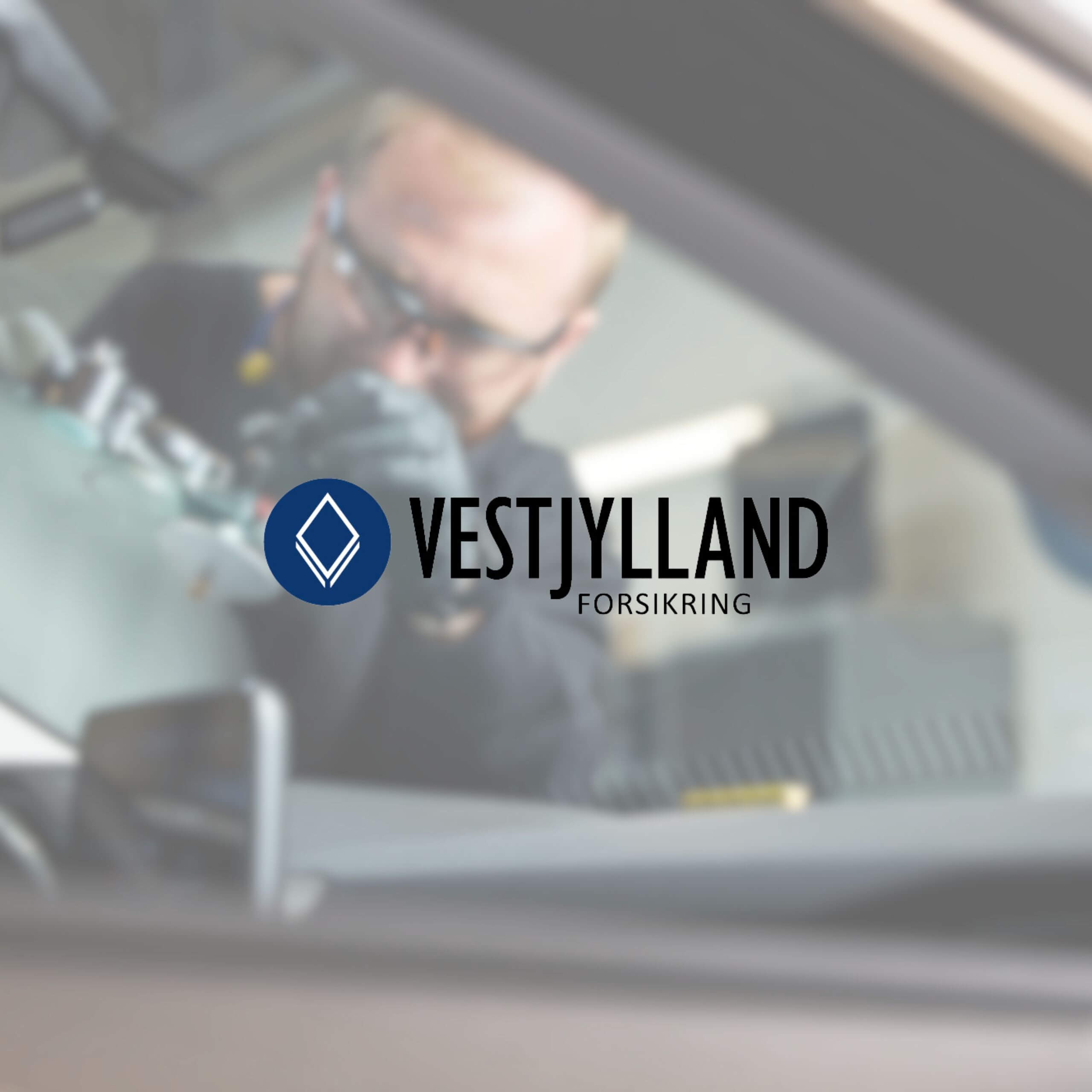 Vestjylland Forsikring anbefaler Dansk Bilglas ved glasskade