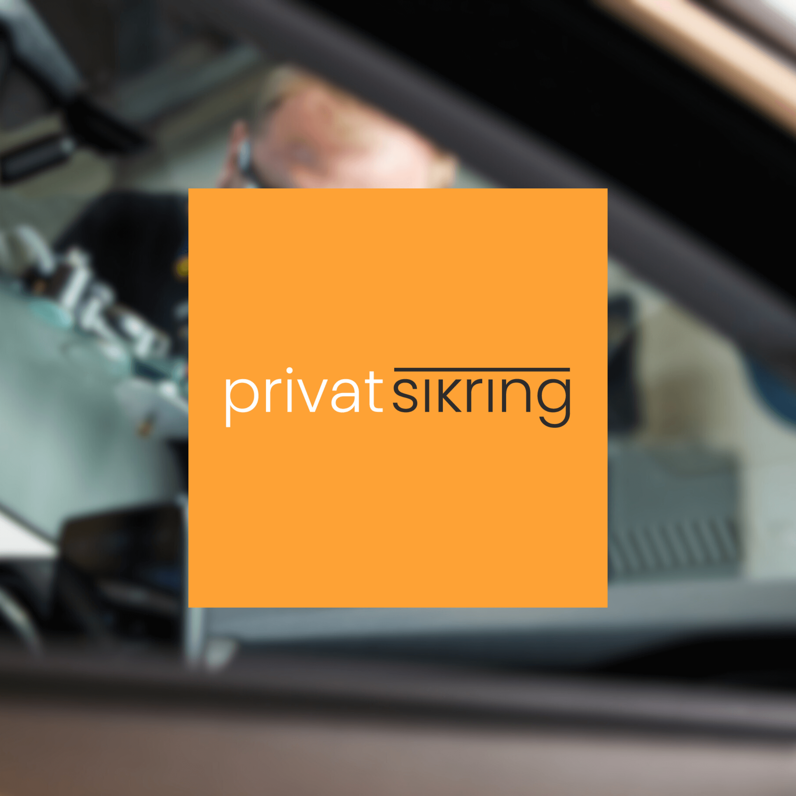 Privatsikring anbefaler Dansk Bilglas ved glasskade på bil