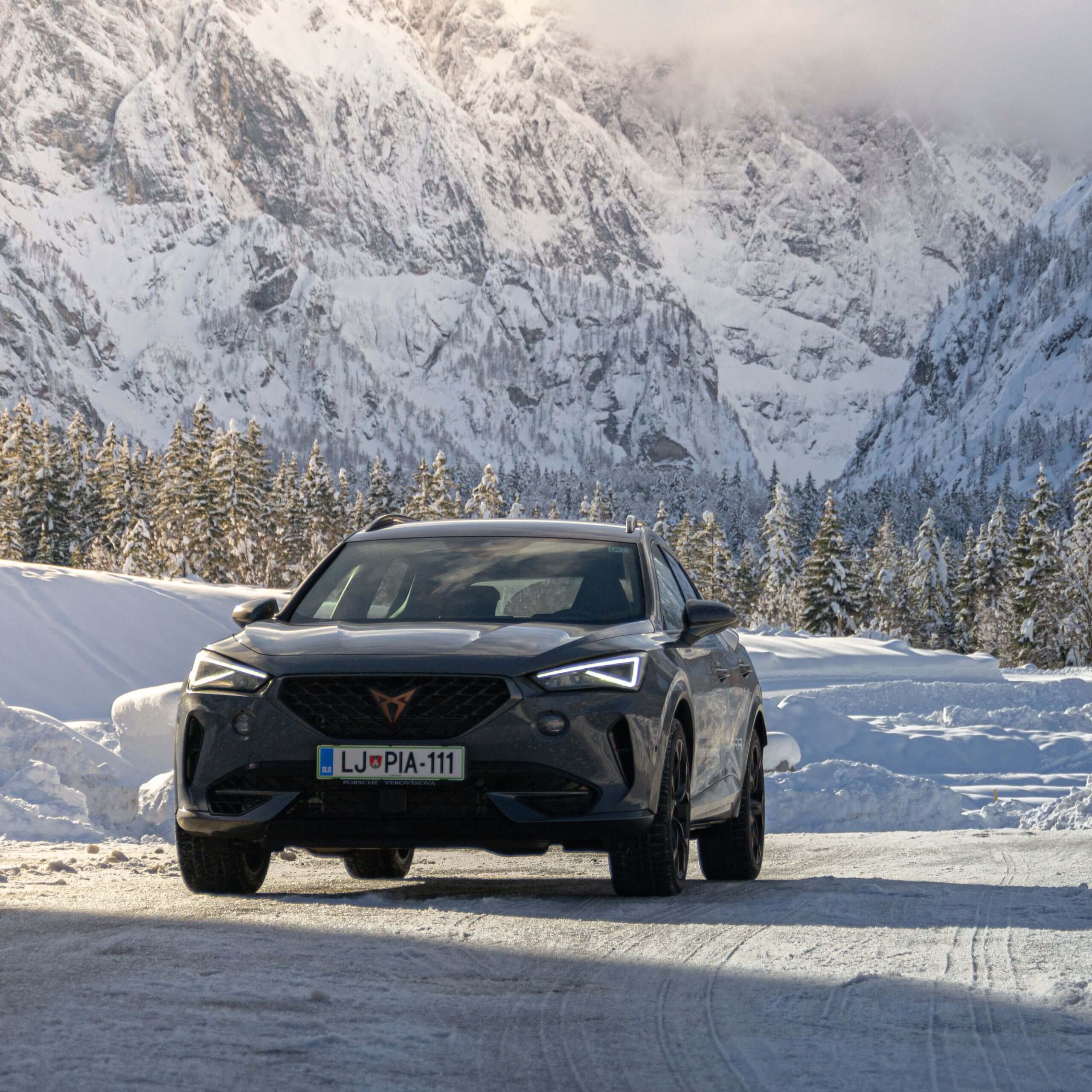 bilruder til CUPRA