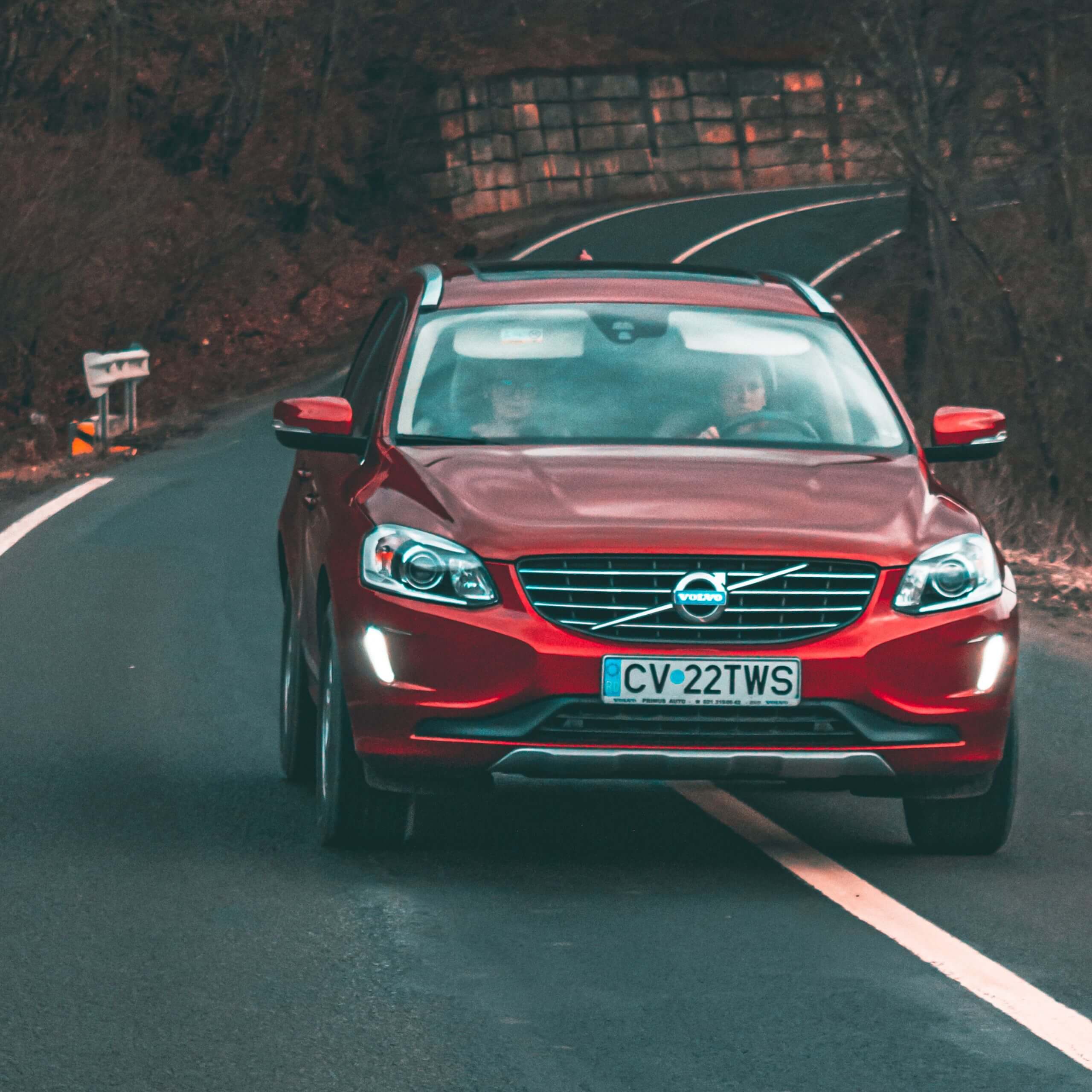 bilruder til Volvo