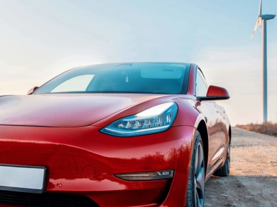bilruder til Tesla