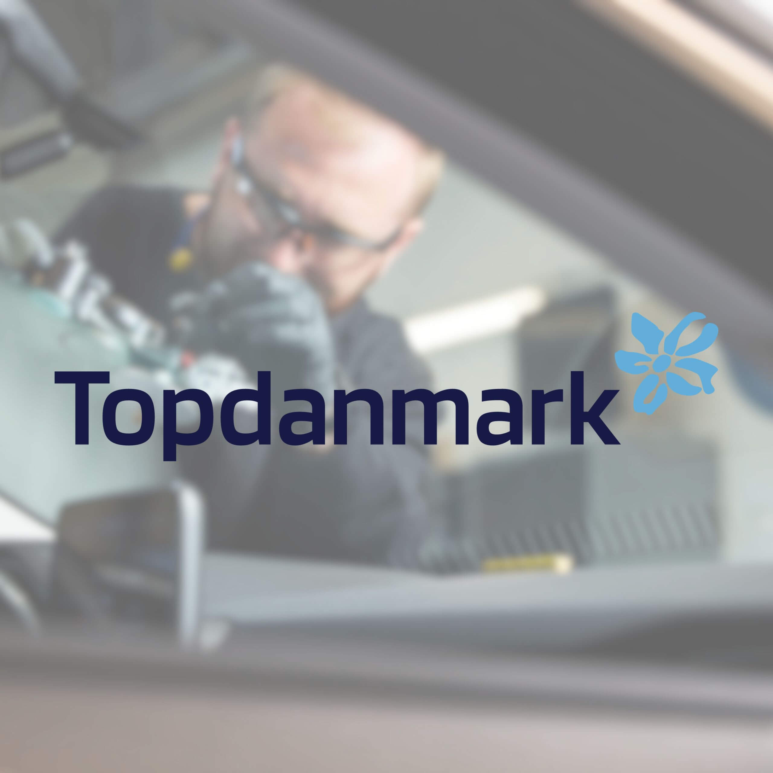 topdanmark anbefaler Dansk Bilglas ved glasskade på bilen