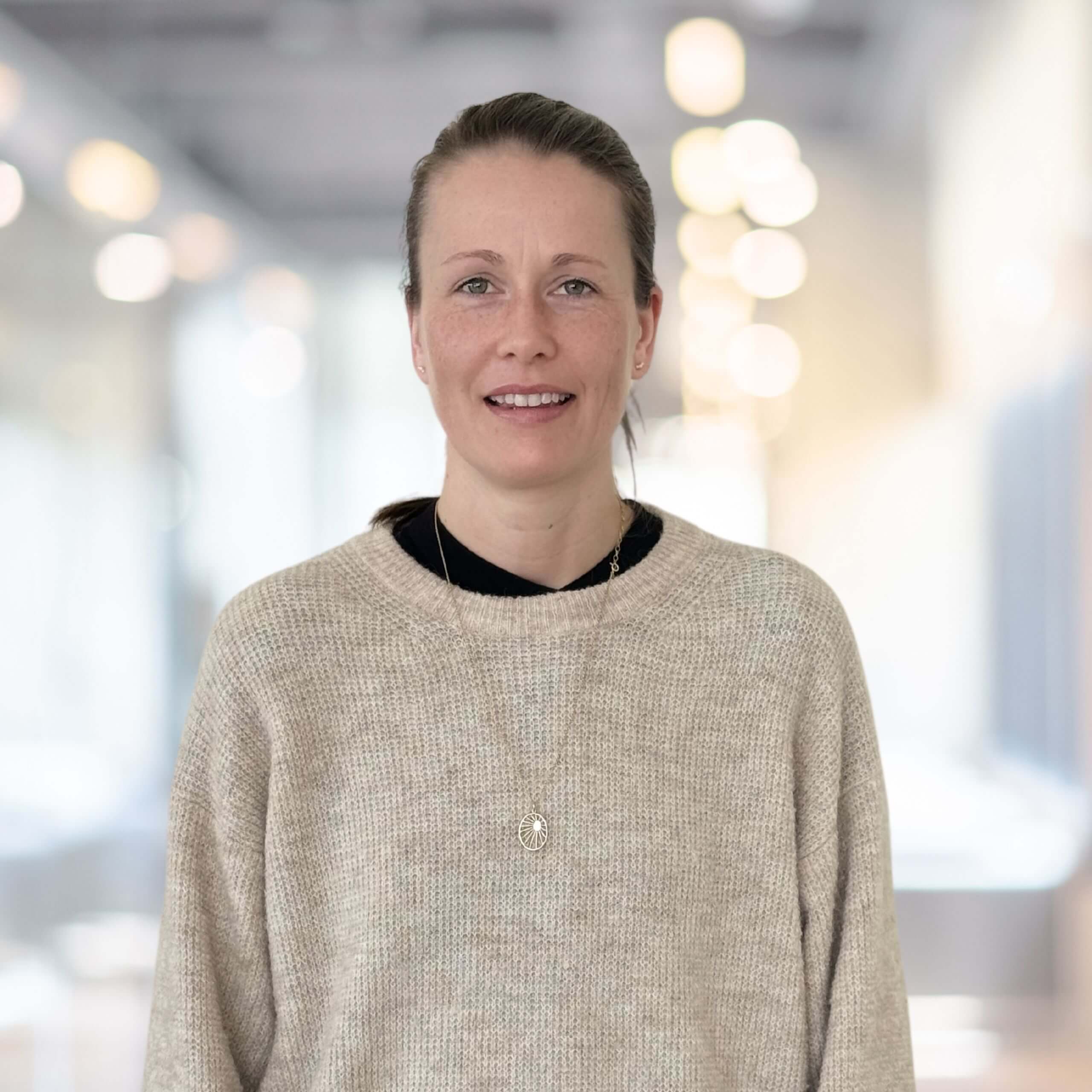 Ditte Jensen Kommunikationsansvarlig