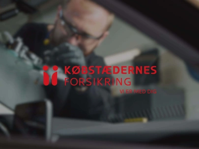 Købstædernes Forsikring anbefaler Dansk Bilglas ved glasskade på bilen