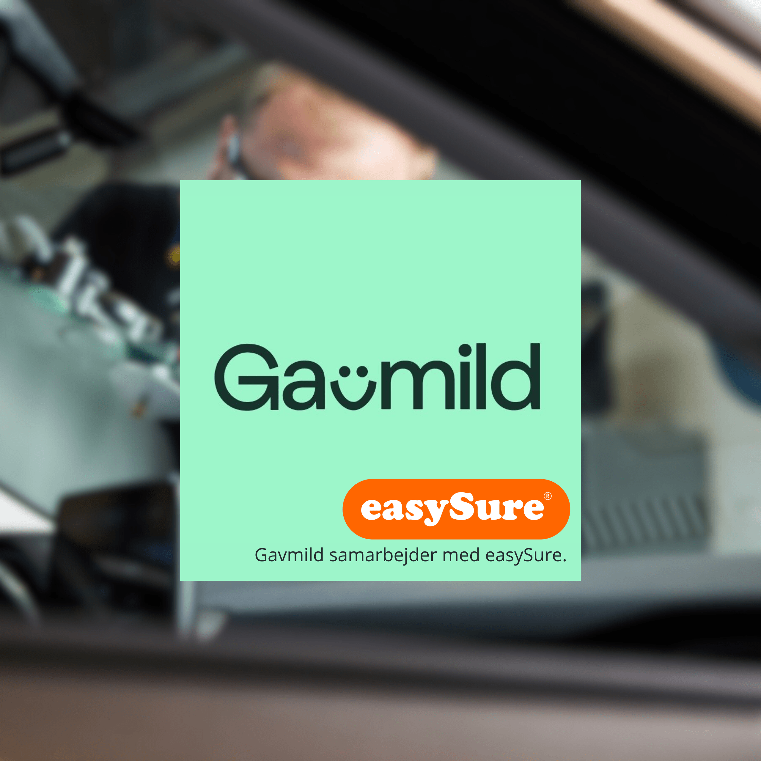 Gavmild anbefaler Dansk Bilglas ved glasskade