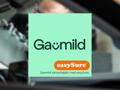 Gavmild anbefaler Dansk Bilglas ved glasskade