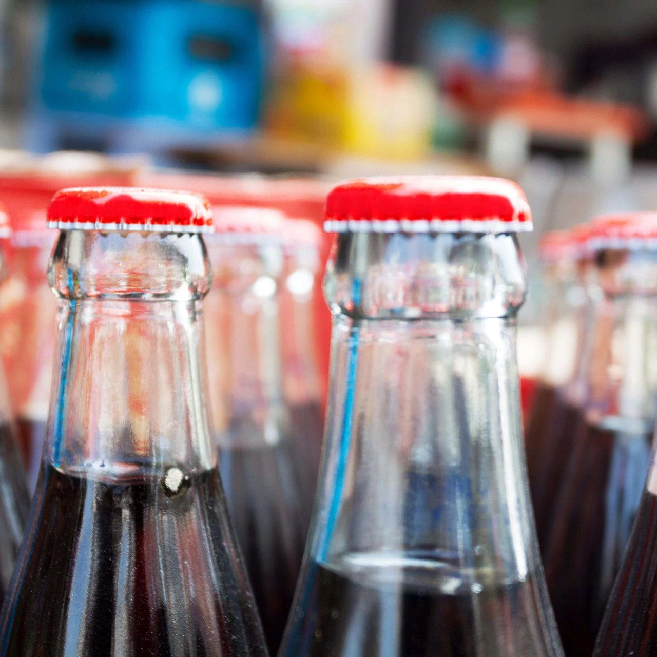 Fjerne rust med cola