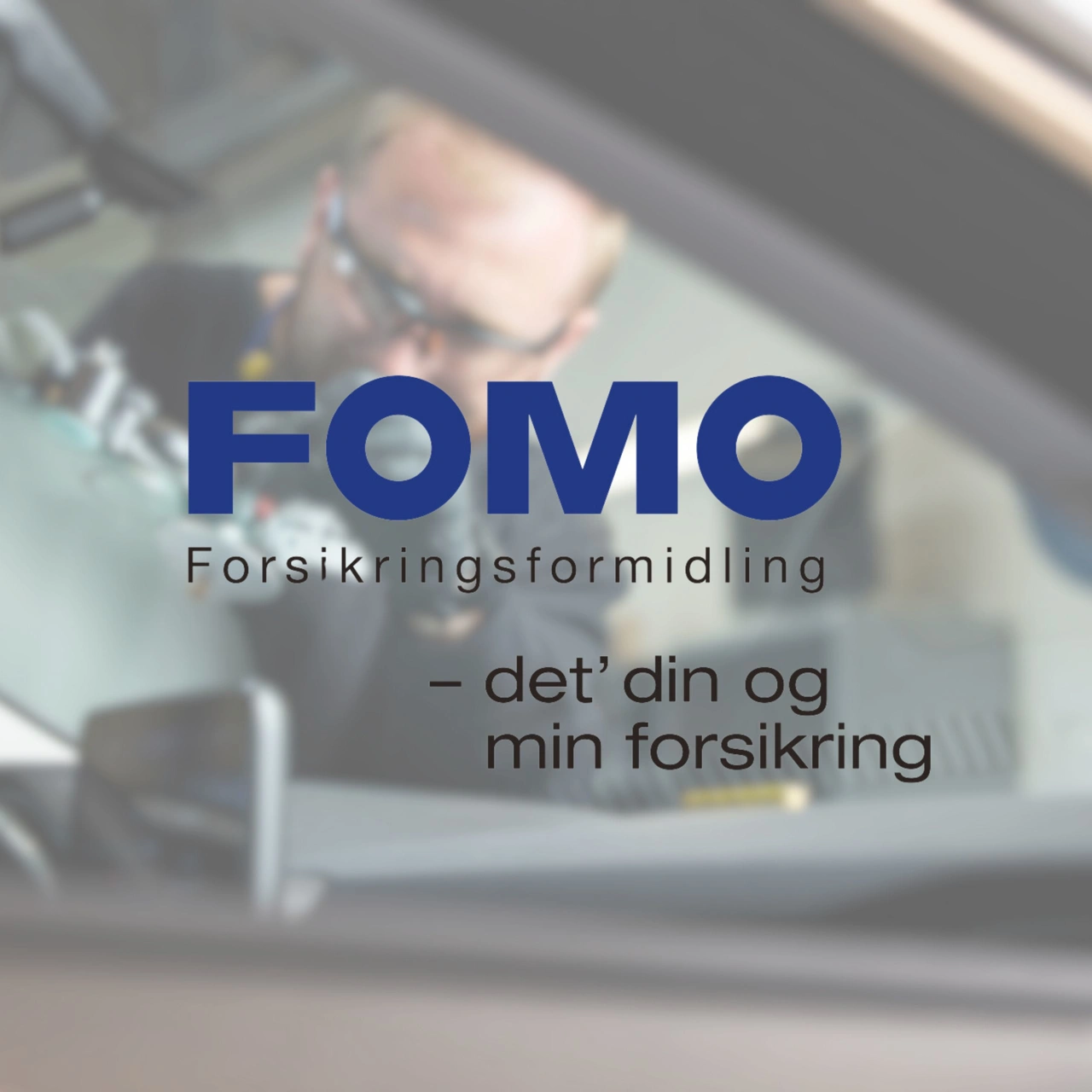 FOMO Forsikring anbefaler Dansk Bilglas ved glasskade på bil