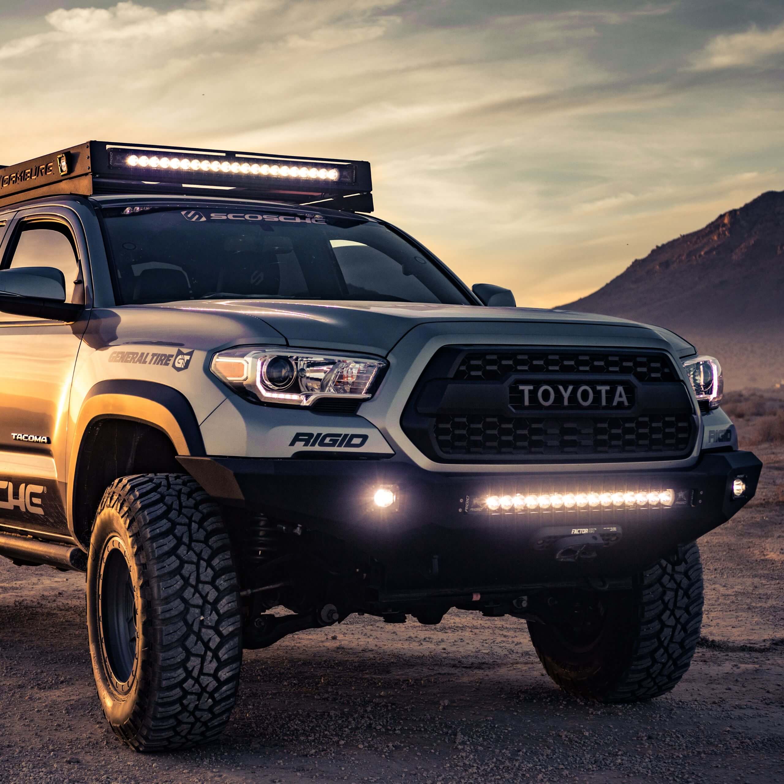 bilruder til Toyota