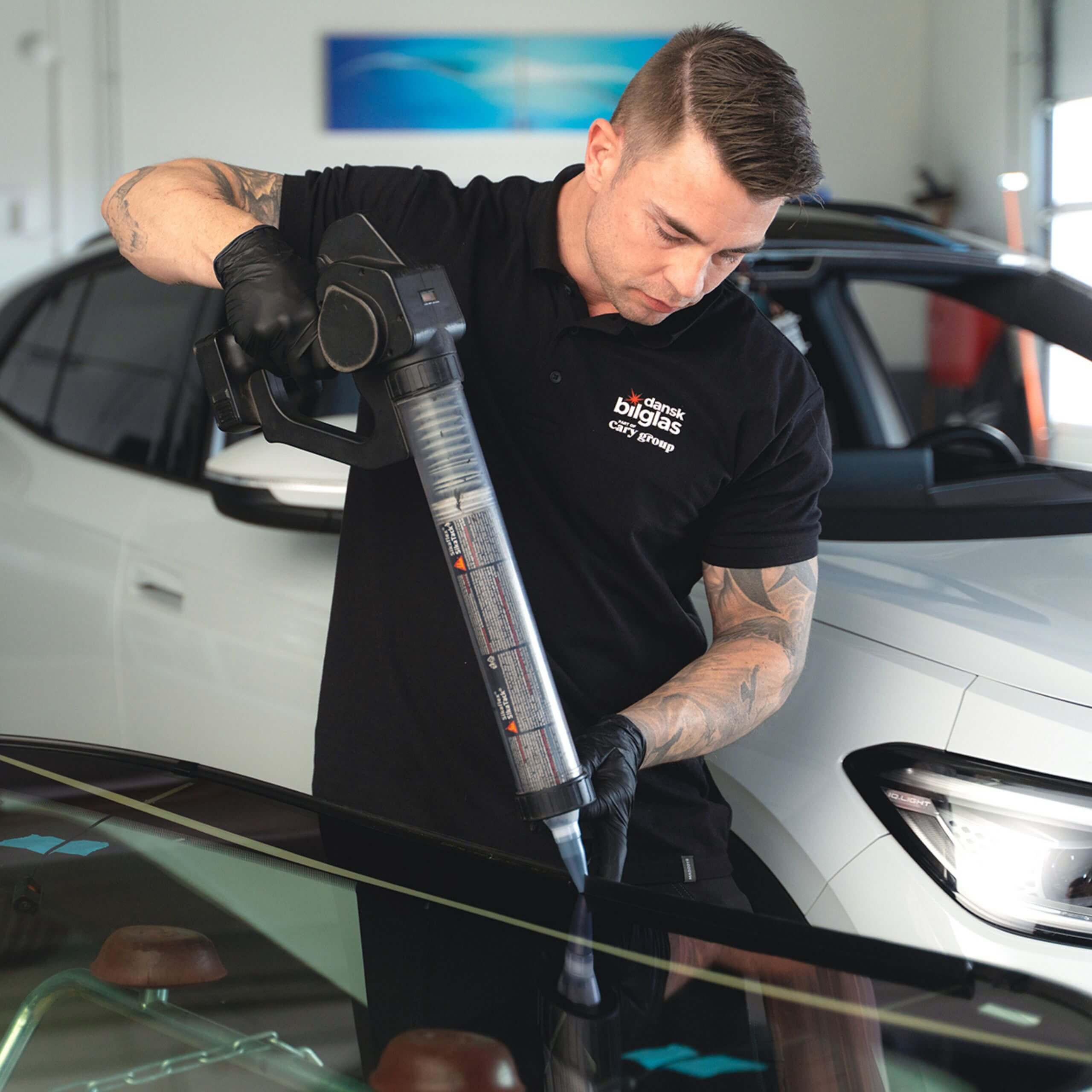 Codan Forsikring | Stenslag | Book en tid hos Dansk Bilglas