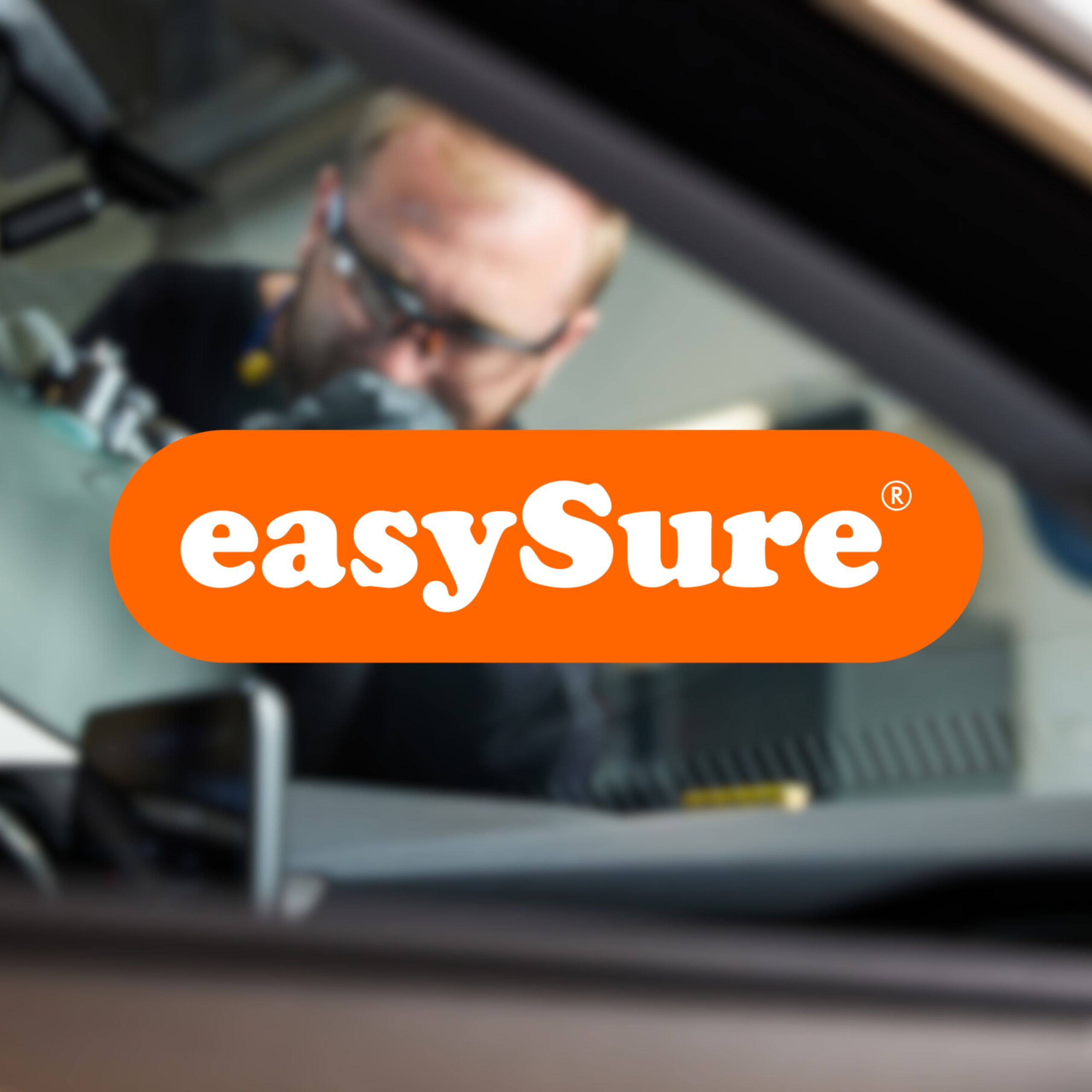 EasySure anbefaler Dansk Bilglas ved glasskade på bil