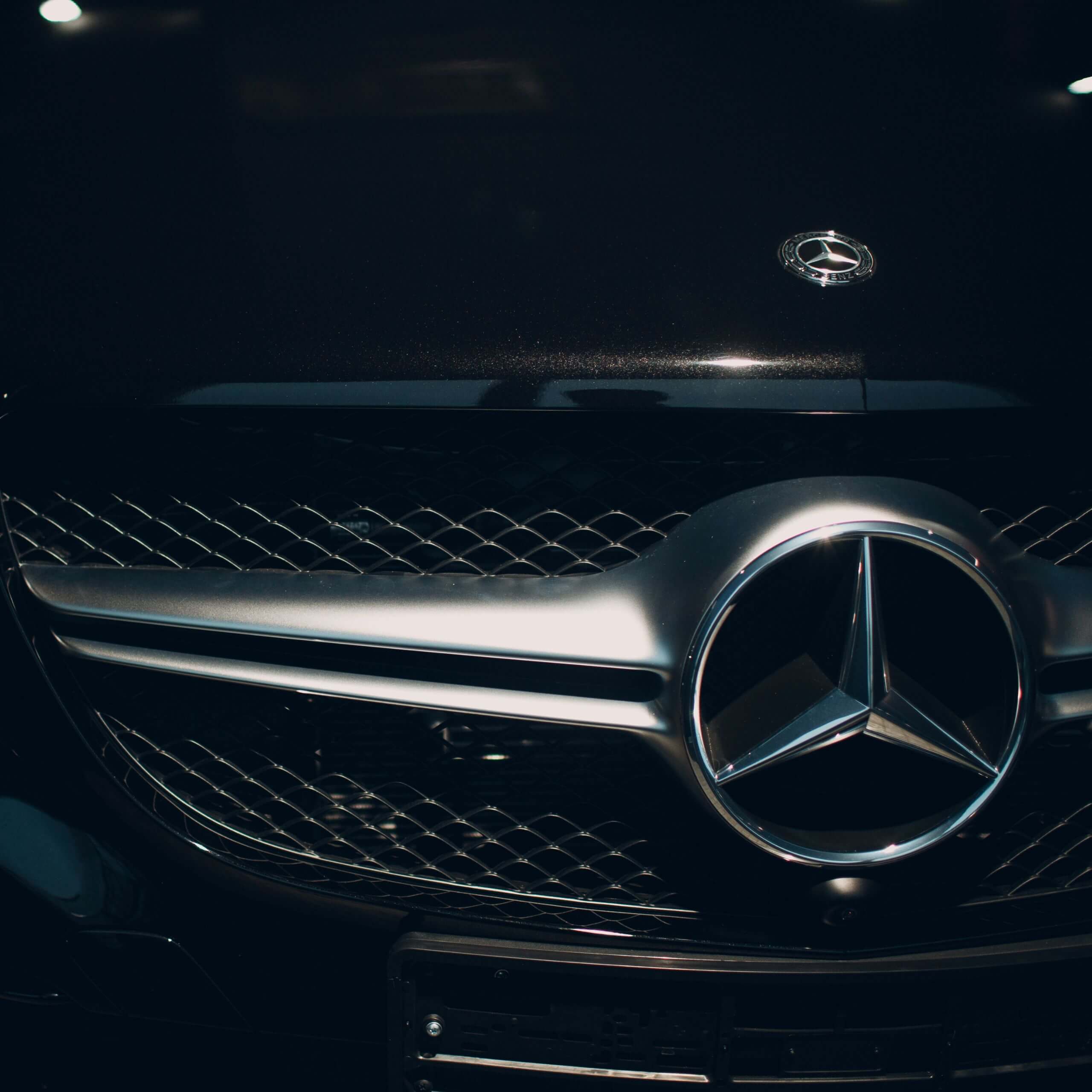 bilruder til Mercedes