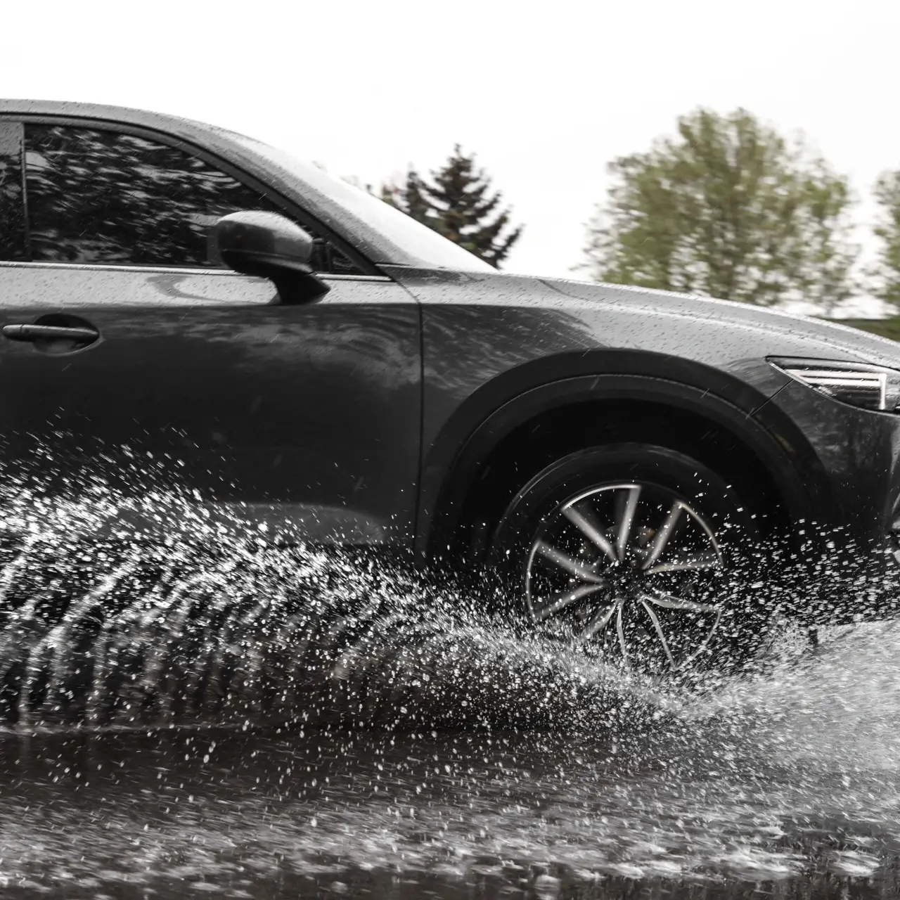 Aquaplaning