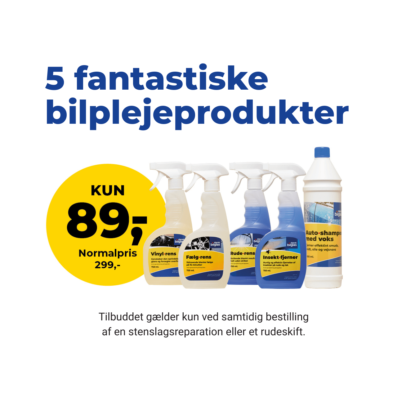 bilplejepakke