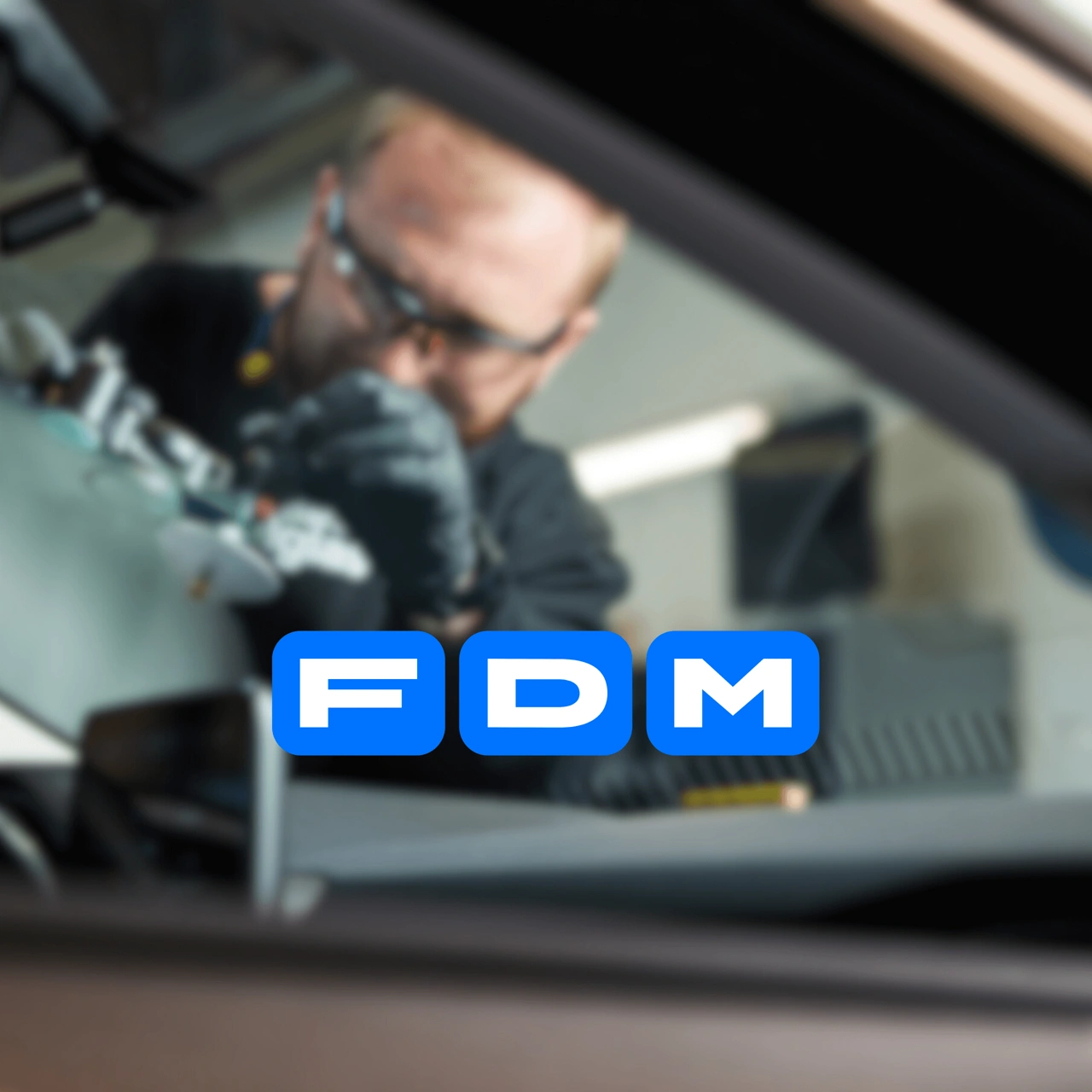 FDM plus reparation af stenslag