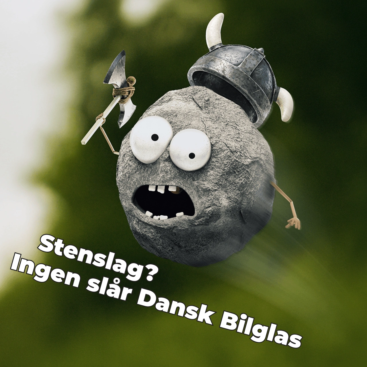 Stenslag? Ingen slår Dansk Bilglas