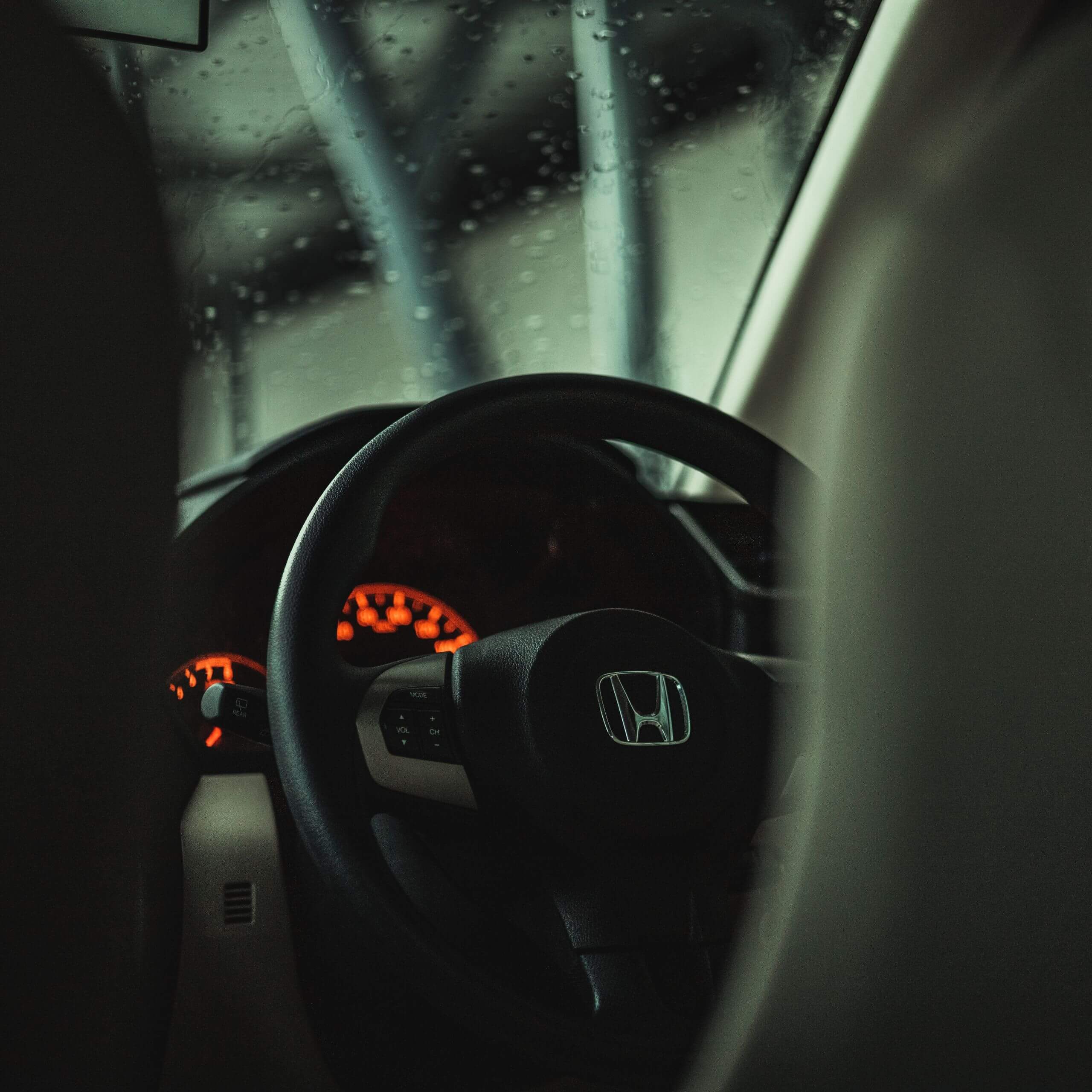 bilruder til Honda