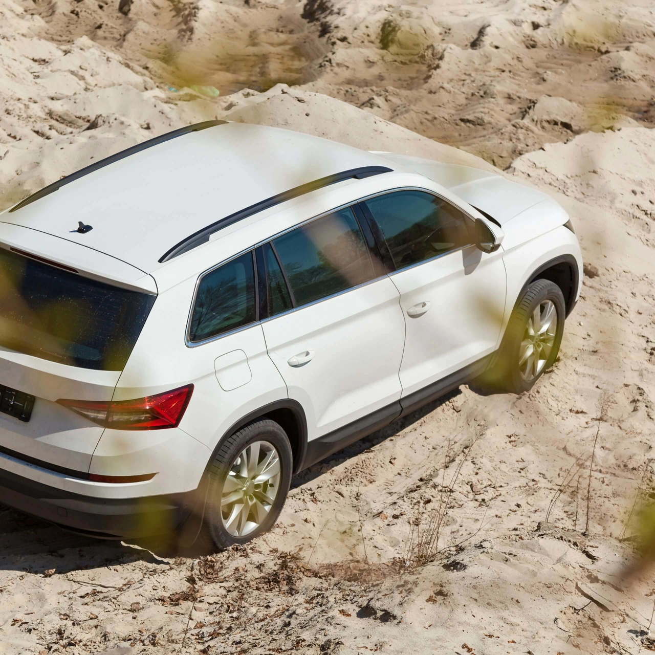 Skoda ny forrude