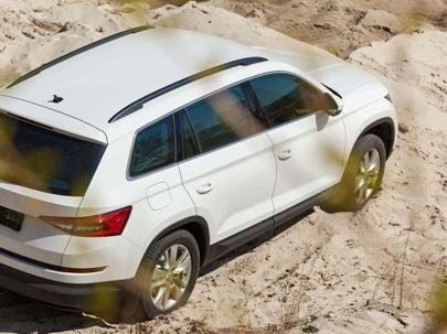 bilruder til Skoda