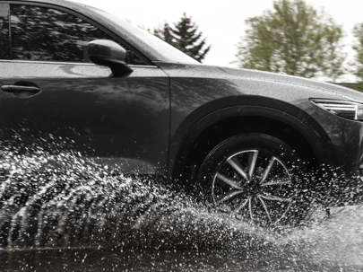 Aquaplaning – hvad gør man?