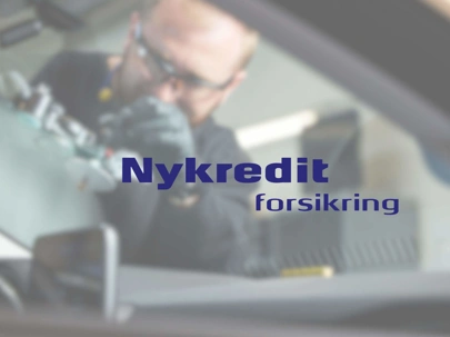 Nykredit Forsikring anbefaler Dansk Bilglas ved glasskade