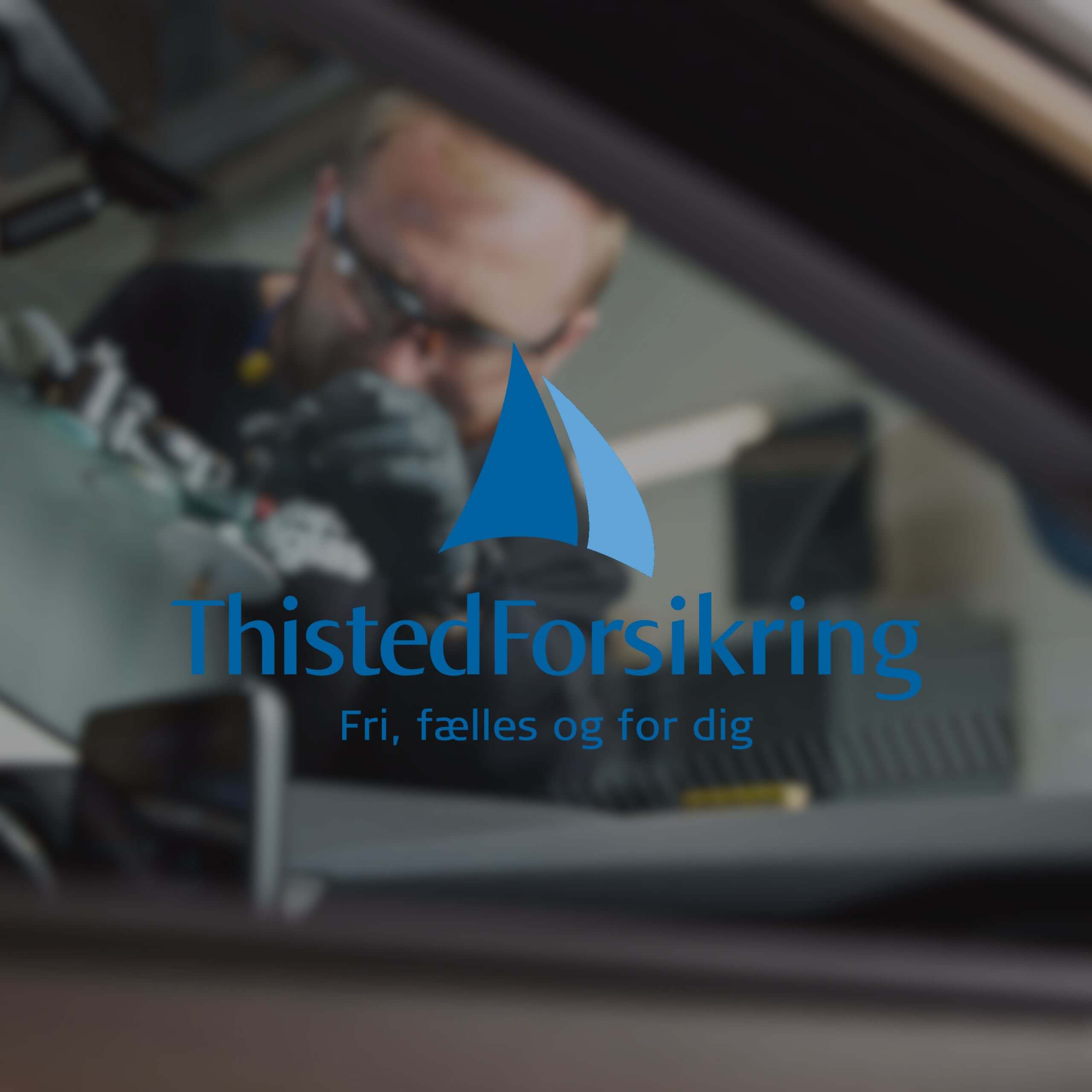 Thisted Forsikring anbefaler Dansk Bilglas ved glasskade