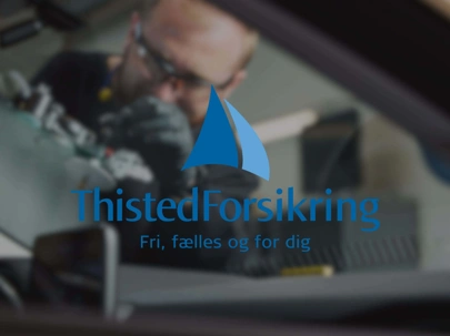 Thisted Forsikring anbefaler Dansk Bilglas ved glasskade