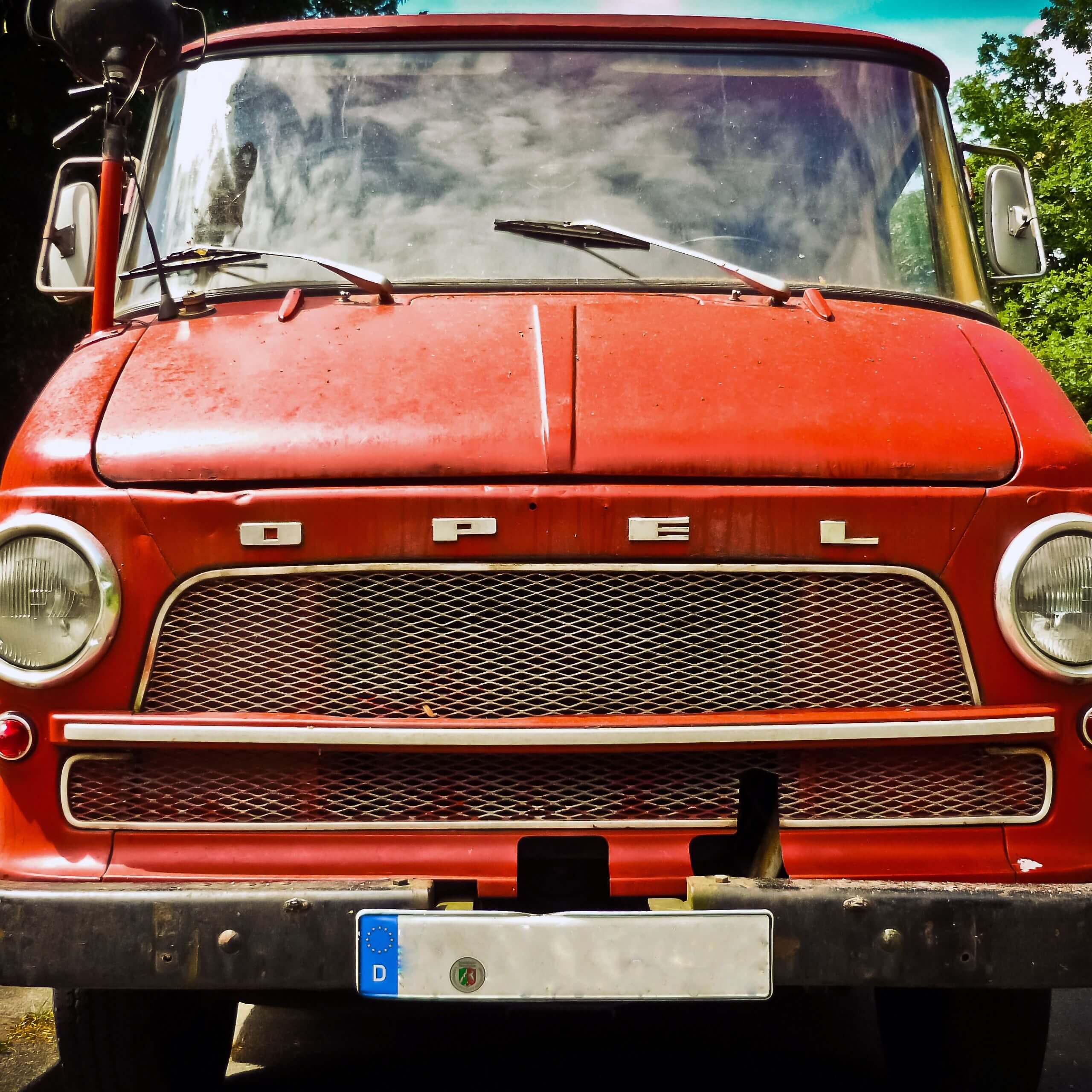 bilruder til Opel