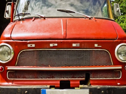 bilruder til Opel