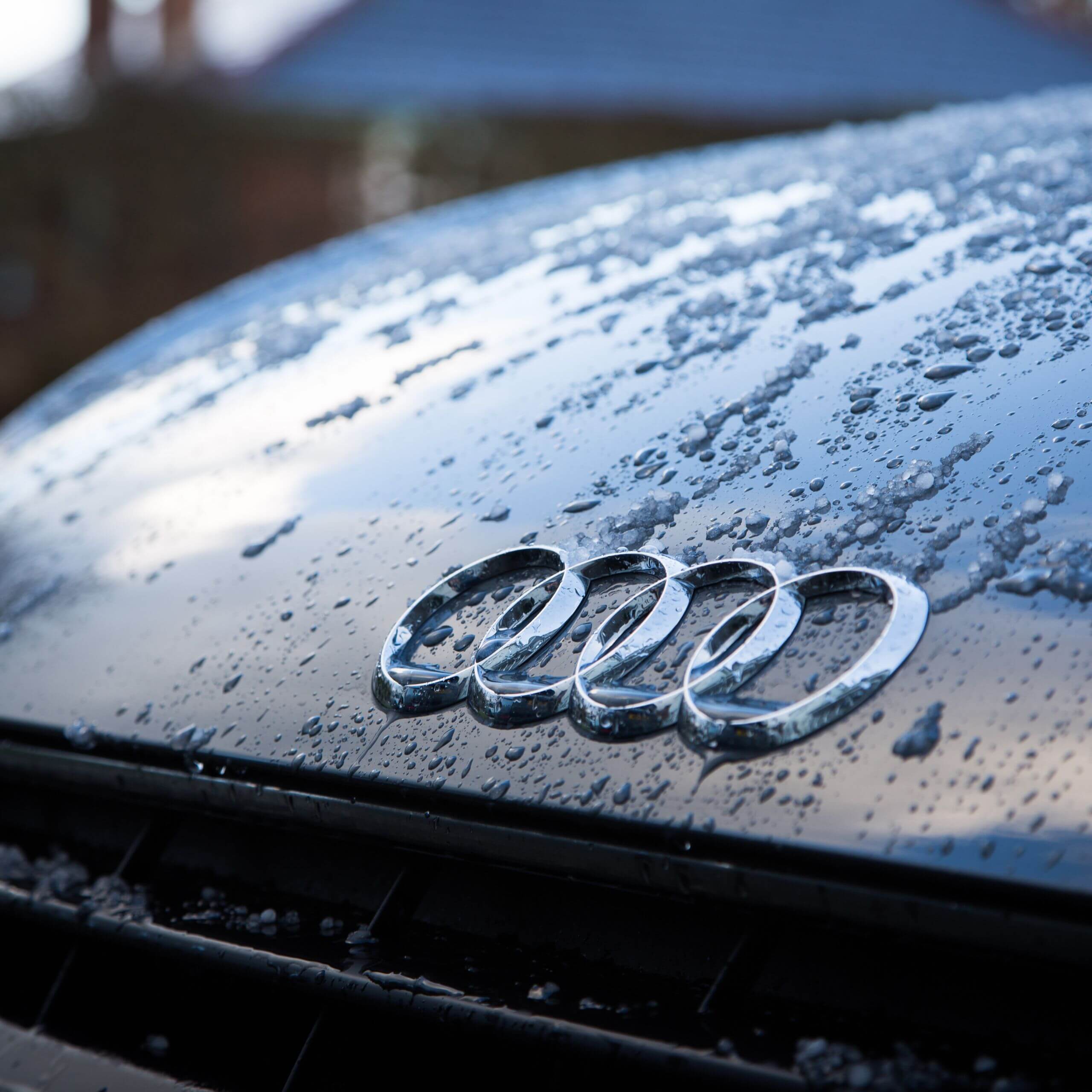 bilruder til Audi