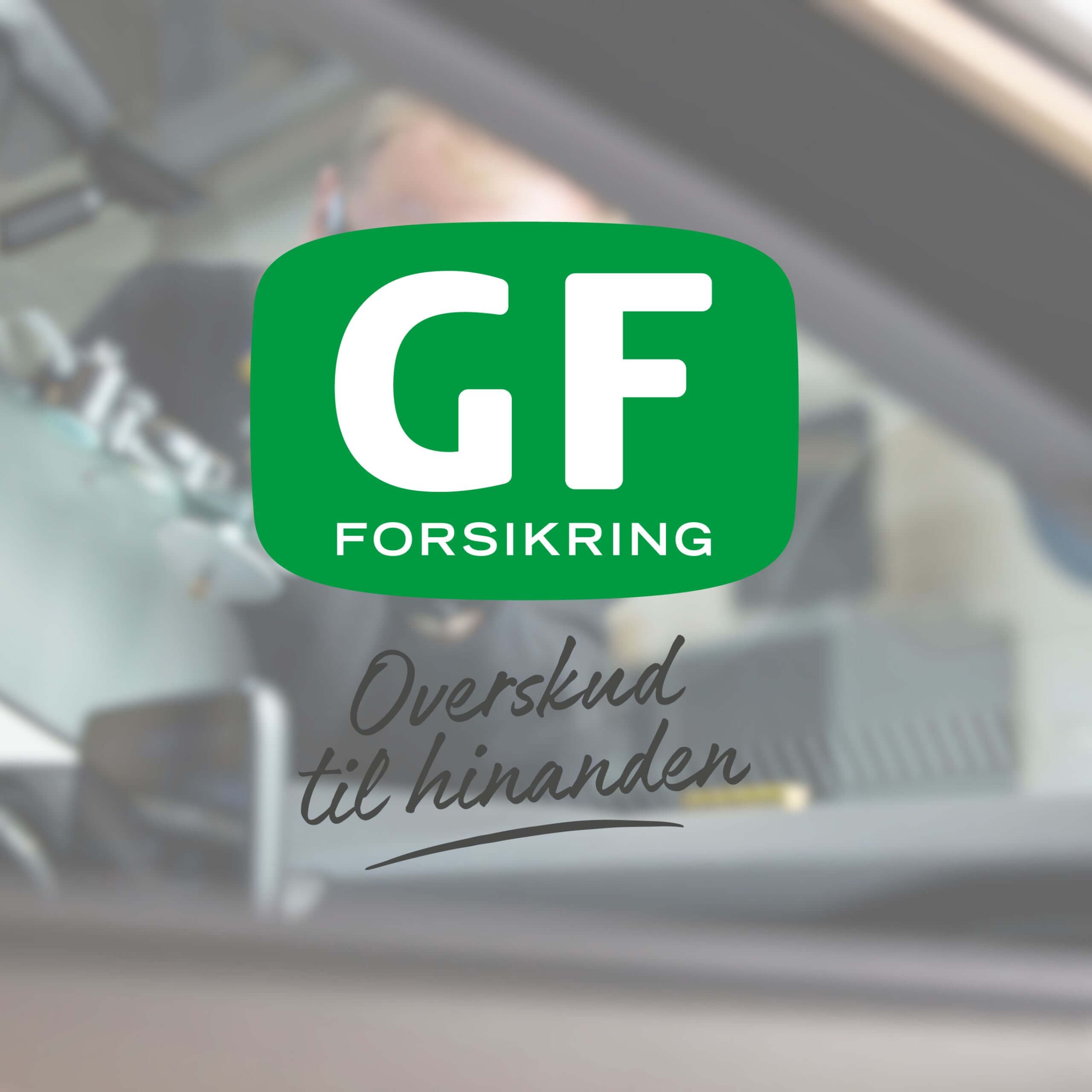 GF Forsikring anbefaler Dansk Bilglas ved glasskade på bilen