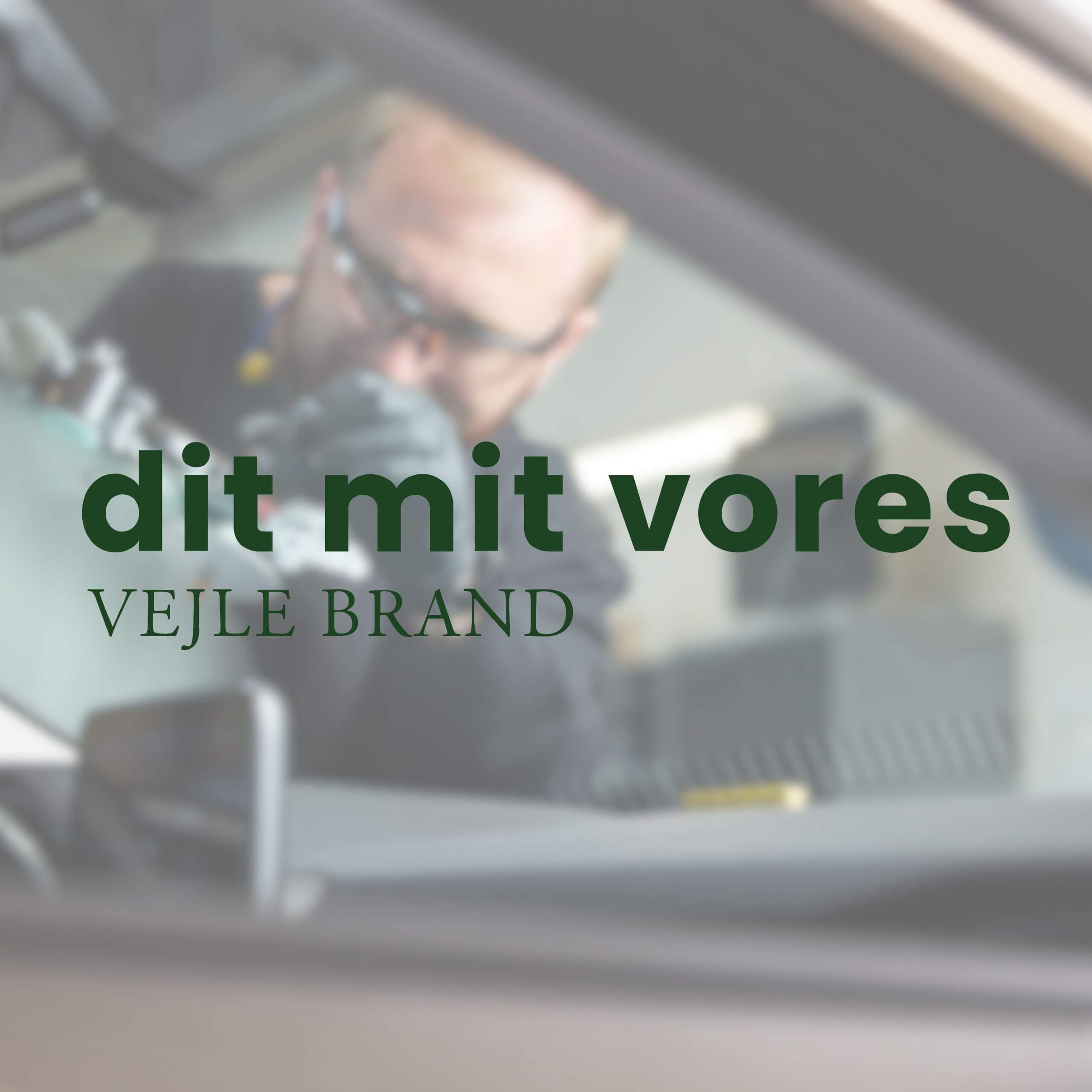 Vejle Brand anbefaler Dansk Bilglas ved glasskade på bil