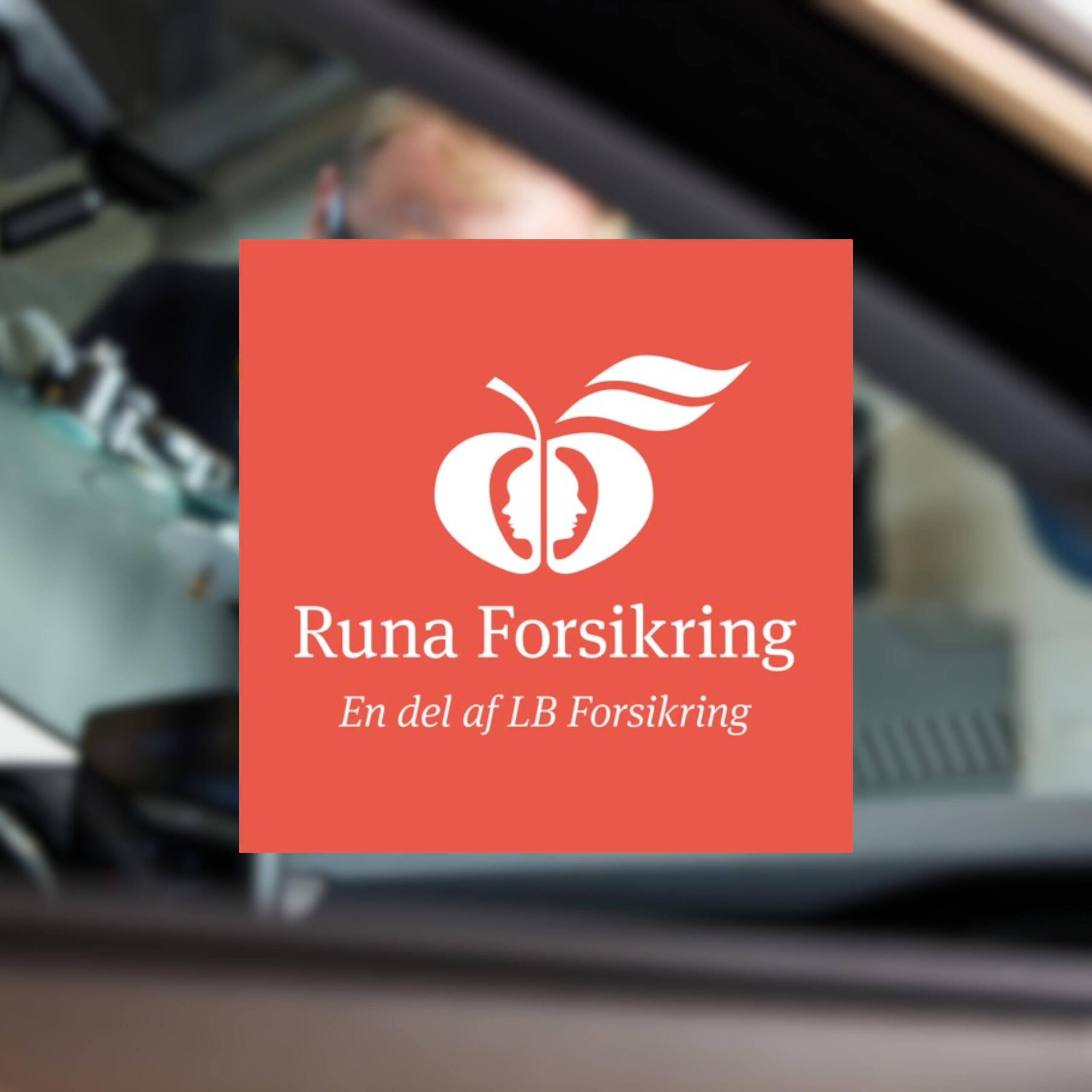 Runa Forsikring anbefaler Dansk Bilglas ved glasskade på bil